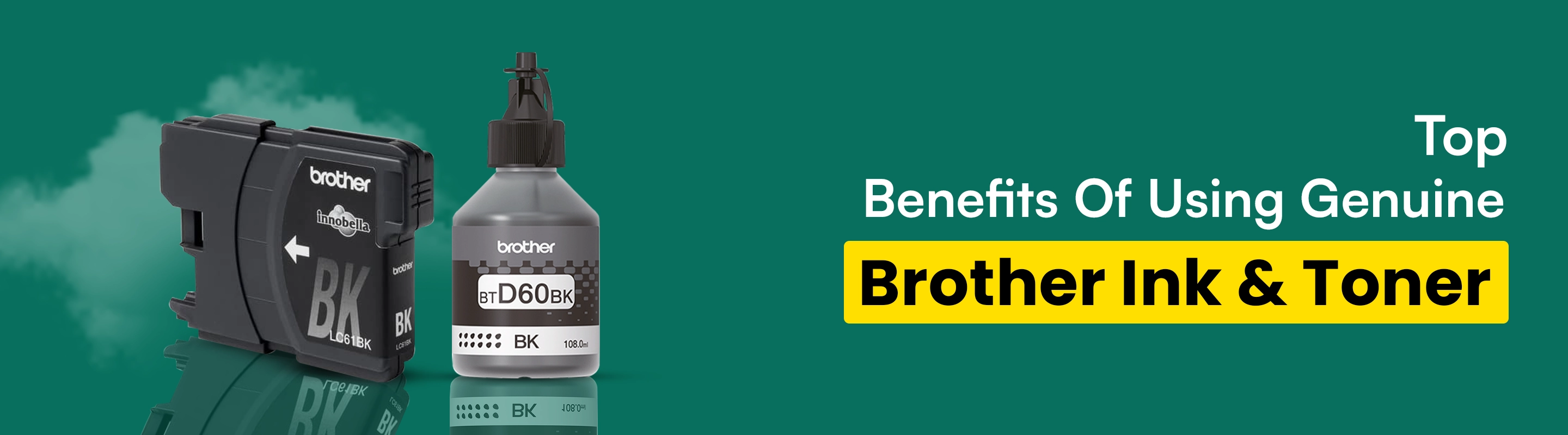 Top Benefits Of Using Genuine Brother Ink And Toner